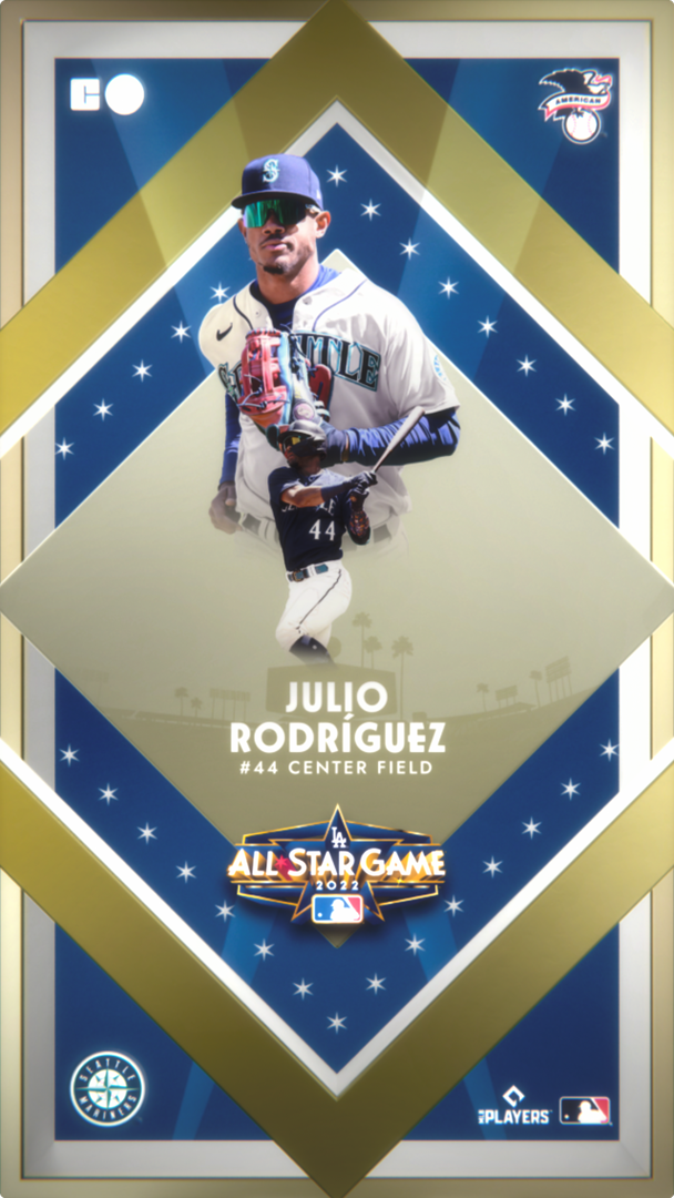 Julio Rodríguez (233/388) NFT artwork