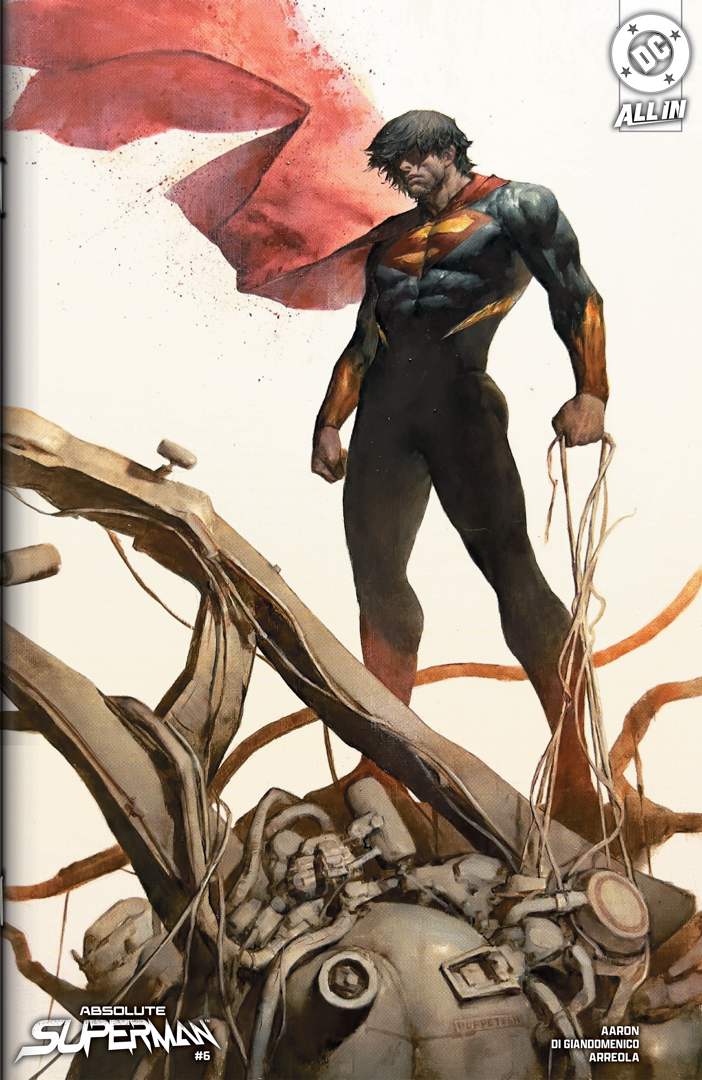 Absolute Superman (2024-) #6 135 NFT artwork