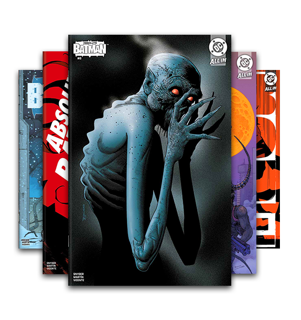Absolute Batman (2024-) #8 9 NFT artwork
