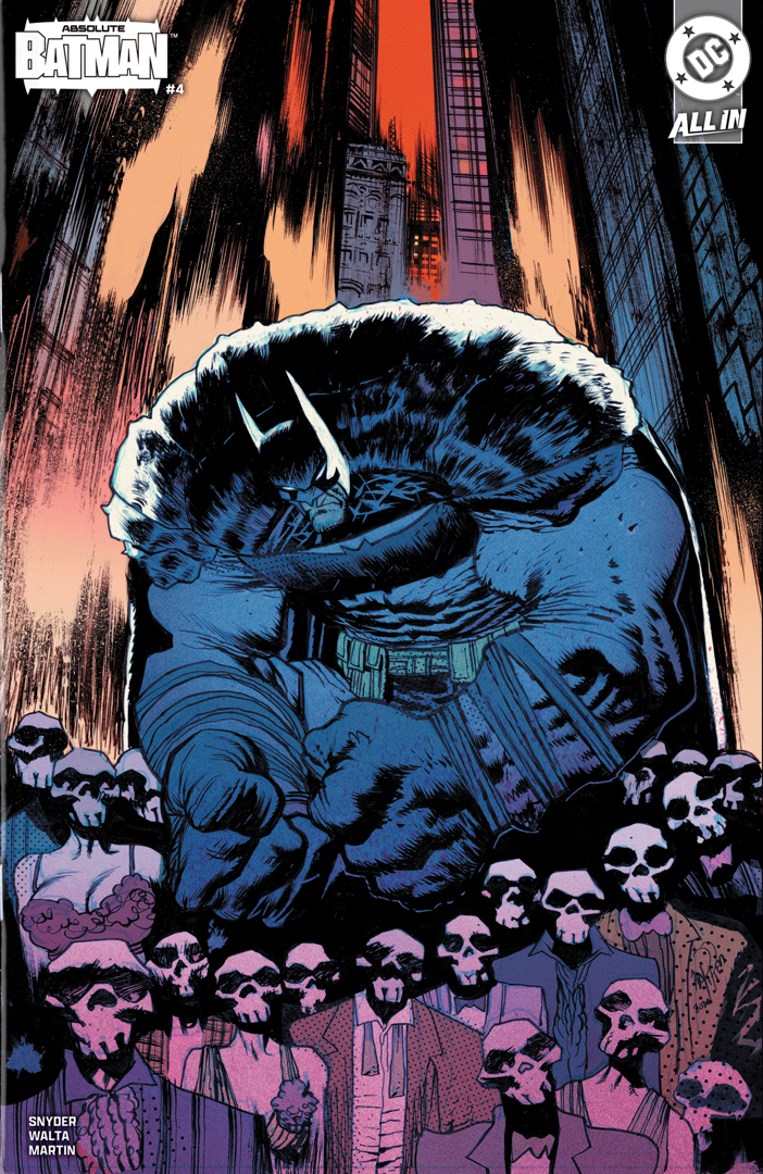 Absolute Batman (2024-) #4 31 NFT artwork