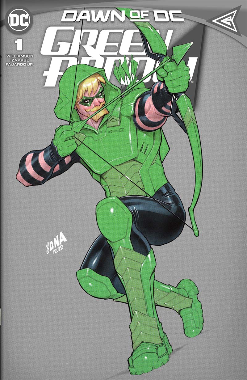 Green Arrow (2023) #1 1139 NFT artwork
