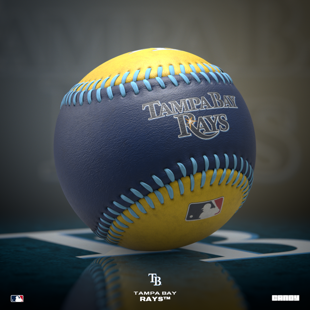 2024 Tampa Bay Rays Baseball NFT artwork