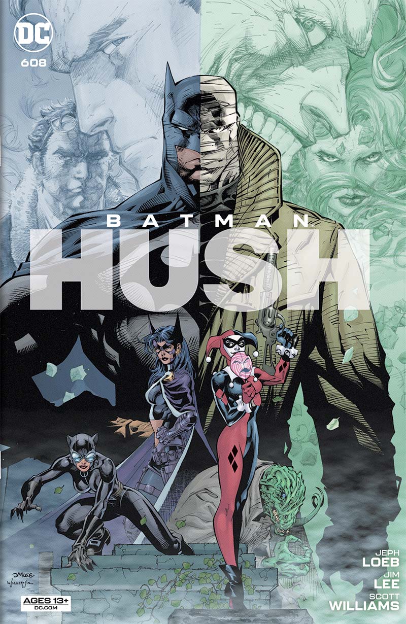 Batman (1940-2011) #608 (45/200) NFT artwork