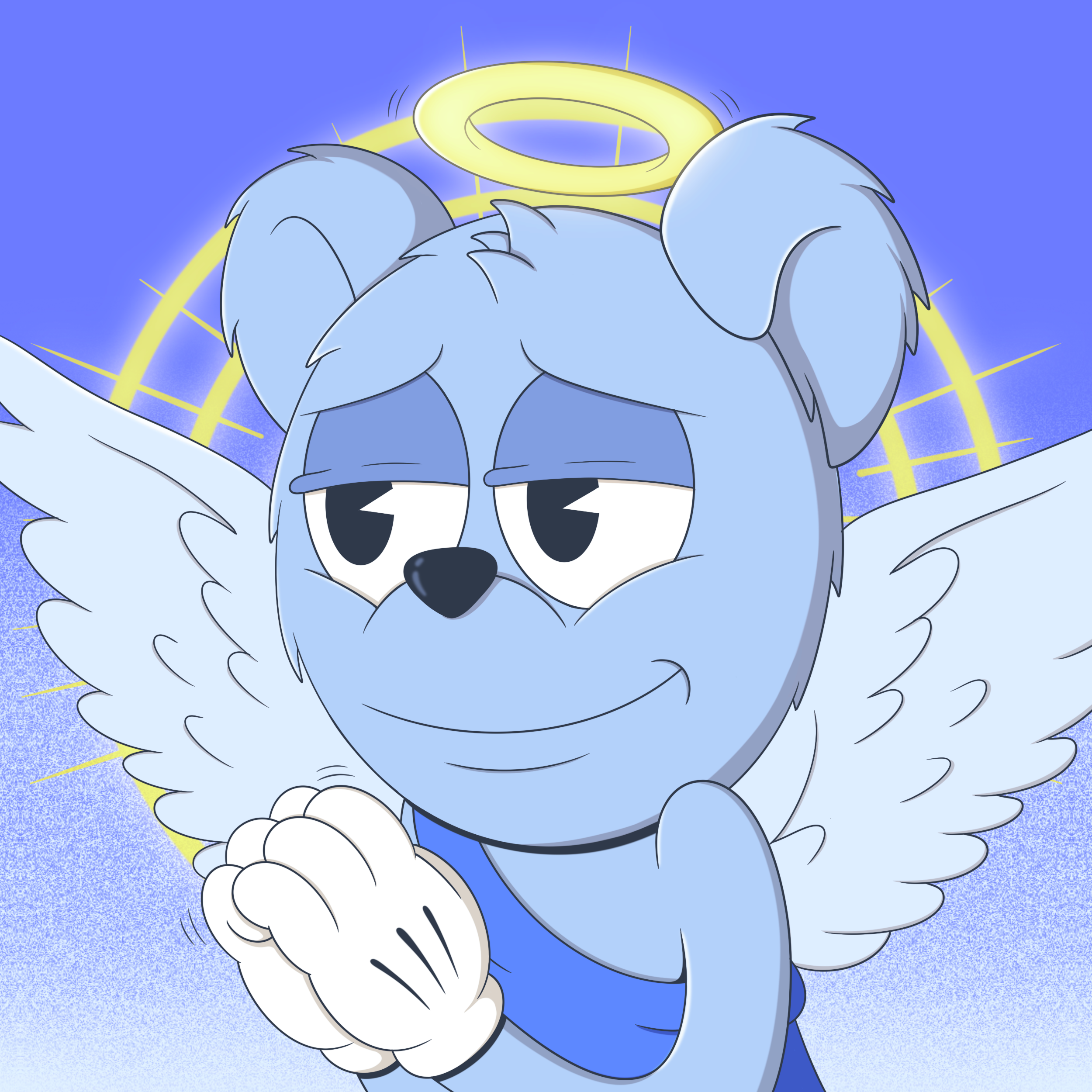 Angel NFT artwork