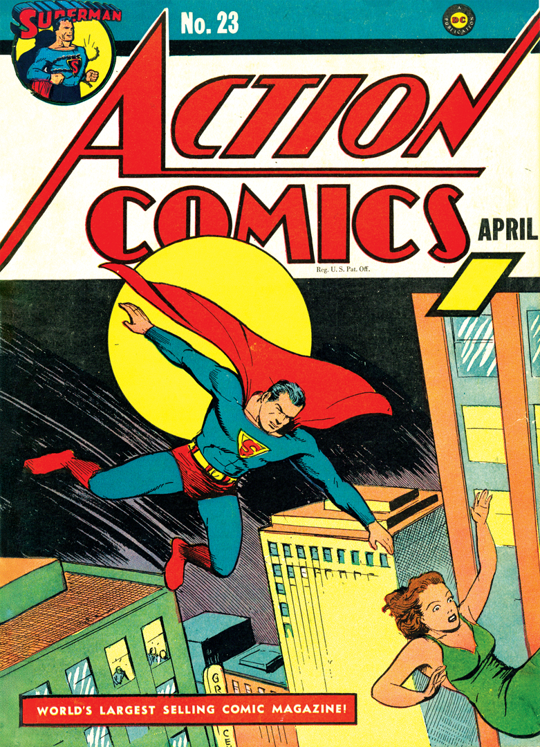 Action Comics (1938-2011) #23 9 NFT artwork