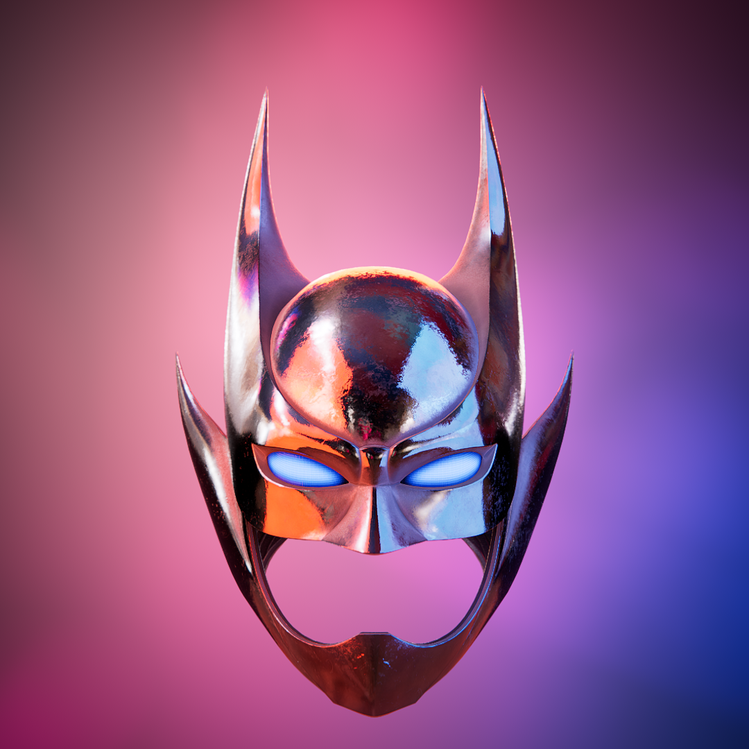 The Legacy Cowl Circus 93 NFT artwork