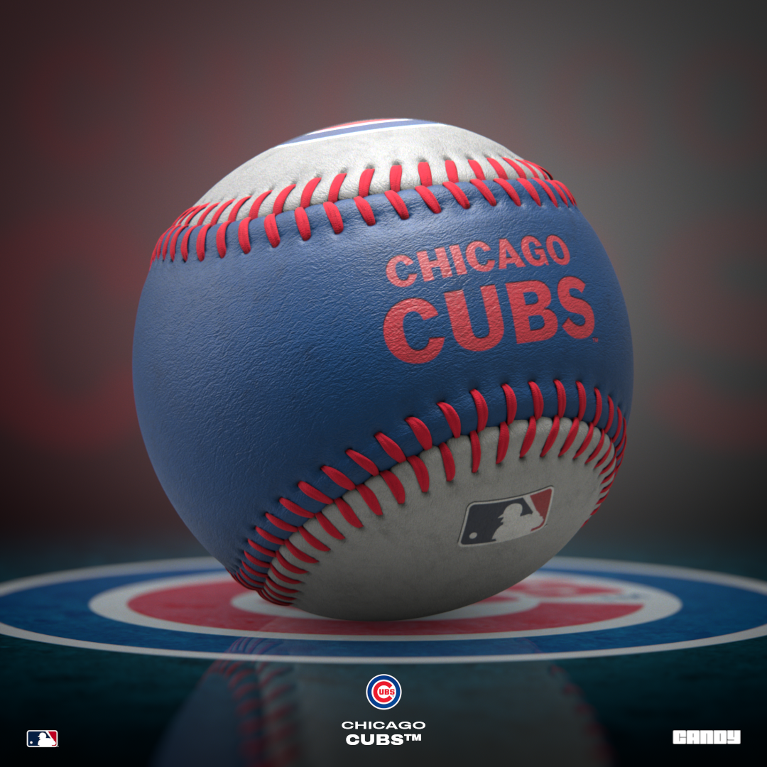 2024 Chicago Cubs Baseball NFT artwork