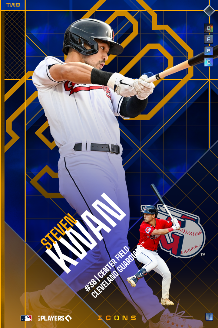 Steven Kwan (2/50) NFT artwork