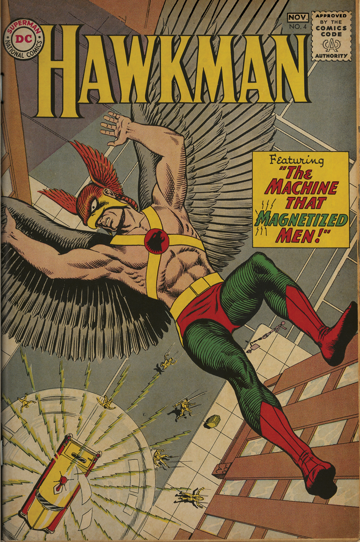 Hawkman (1964-1968) #4 (384/800) NFT artwork