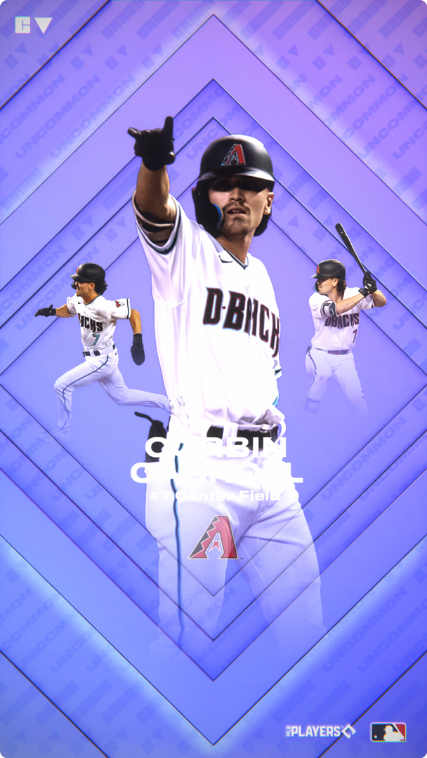 Corbin Carroll (387/500) NFT artwork