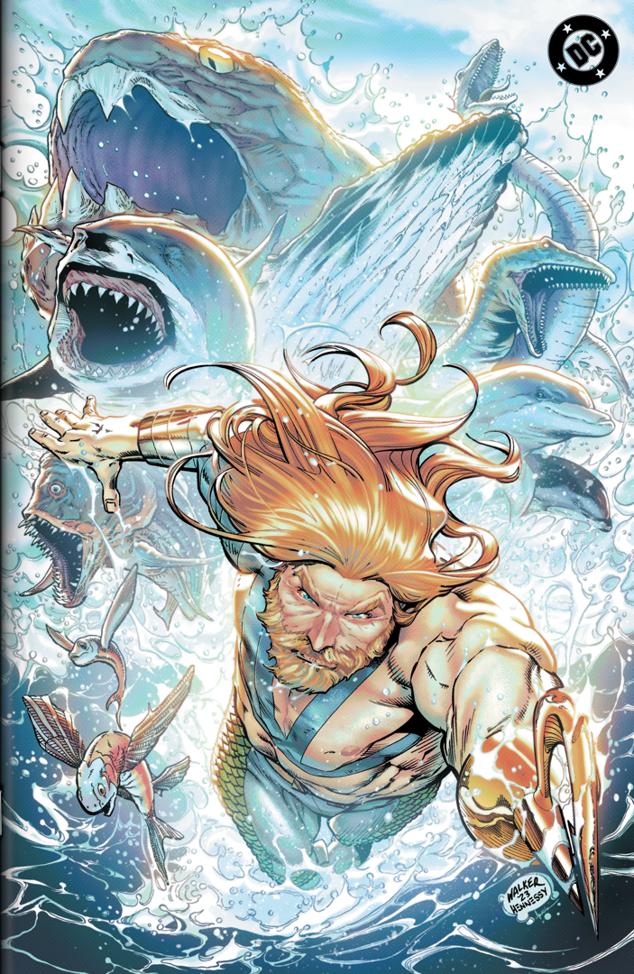 Aquaman (2025-) #1 (63/200) NFT artwork