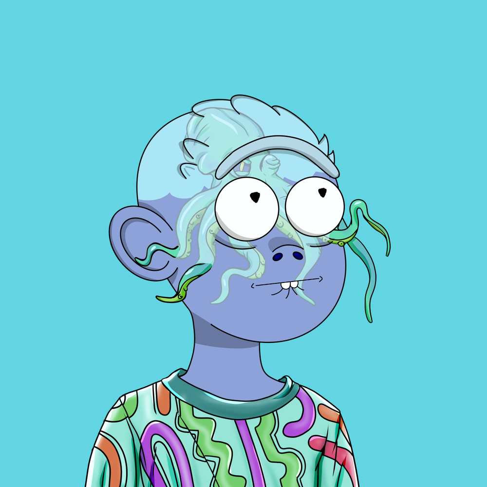 TOBi #1754 NFT artwork