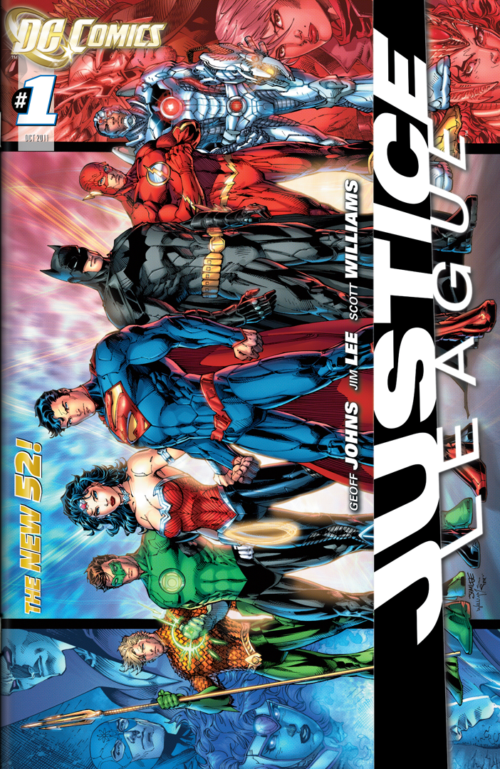 Justice League 1 319 NFT artwork