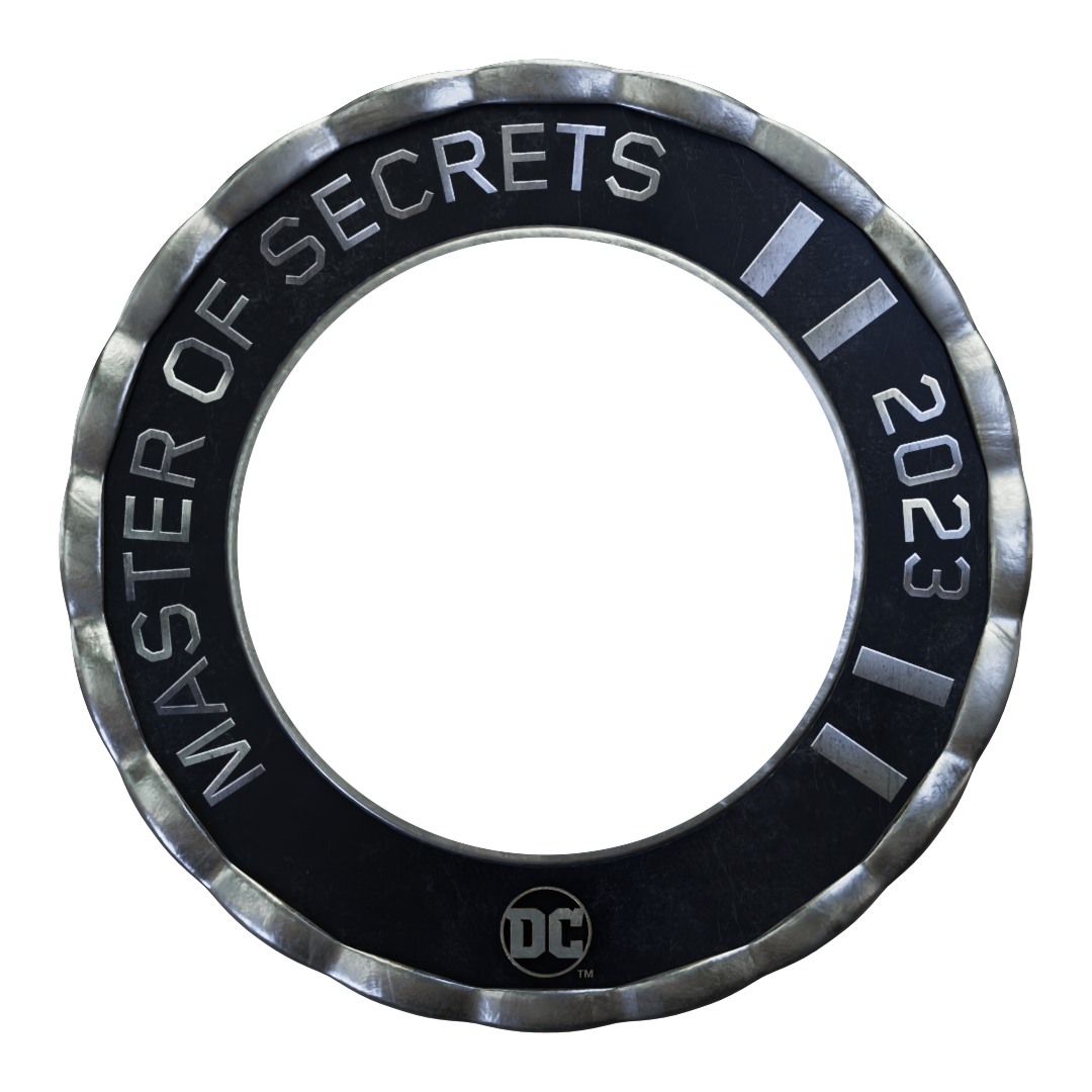 GCDK Rank: Master of Secrets 139 NFT artwork