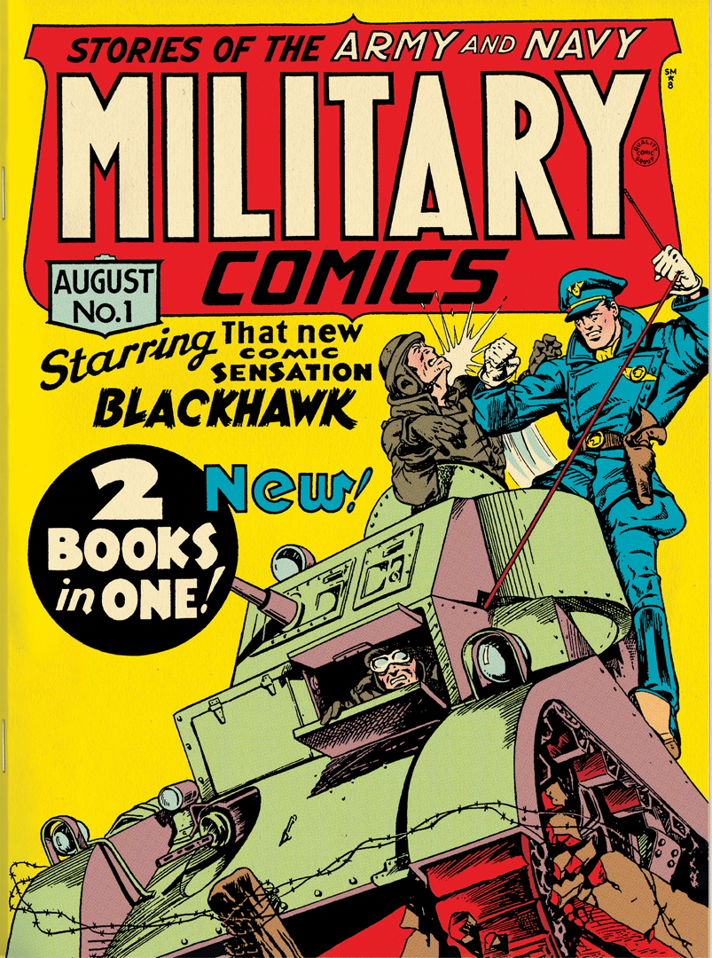 Military Comics 1 121 NFT artwork
