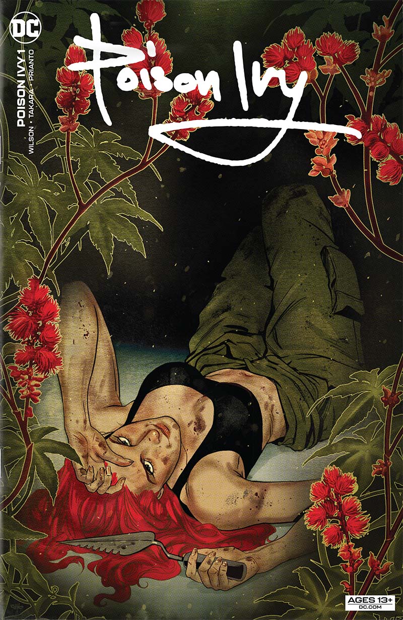 Poison Ivy (2022-) #1 (5/600) NFT artwork