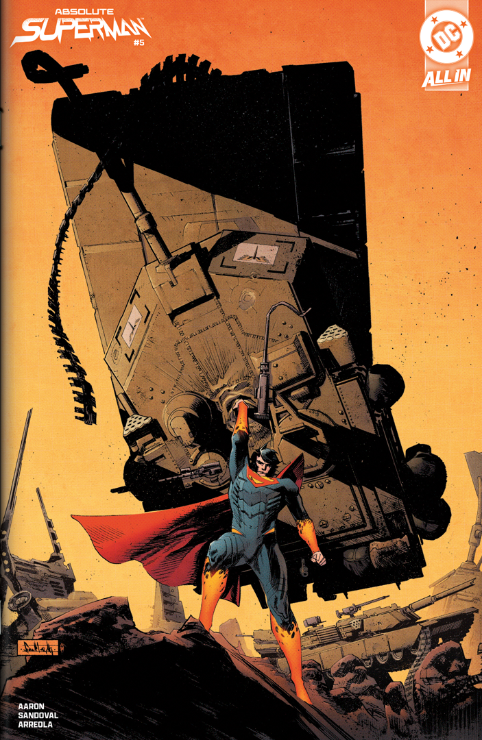 Absolute Superman (2024-) #5 37 NFT artwork