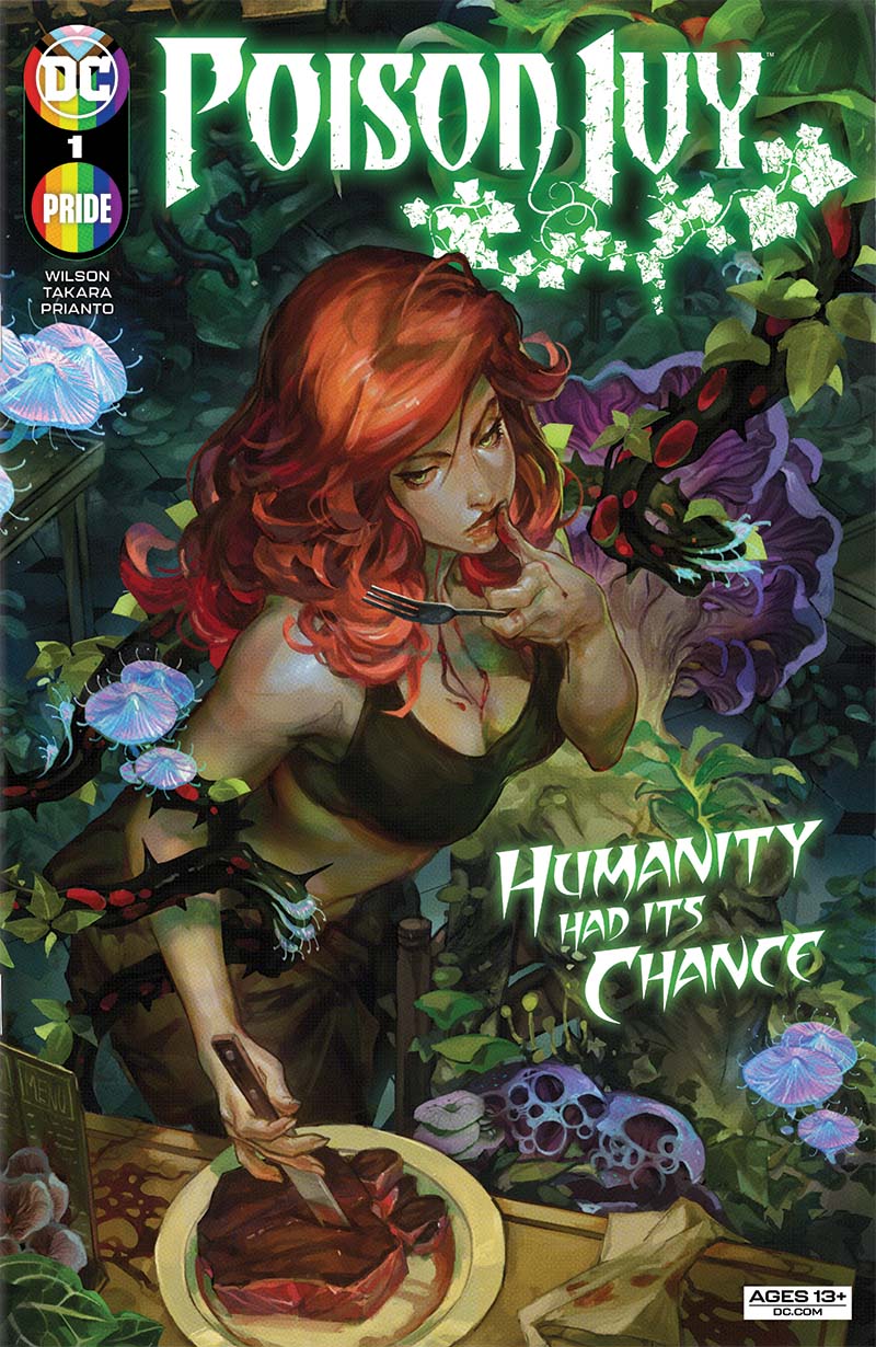 Poison Ivy (2022-) #1 (93/1600) NFT artwork