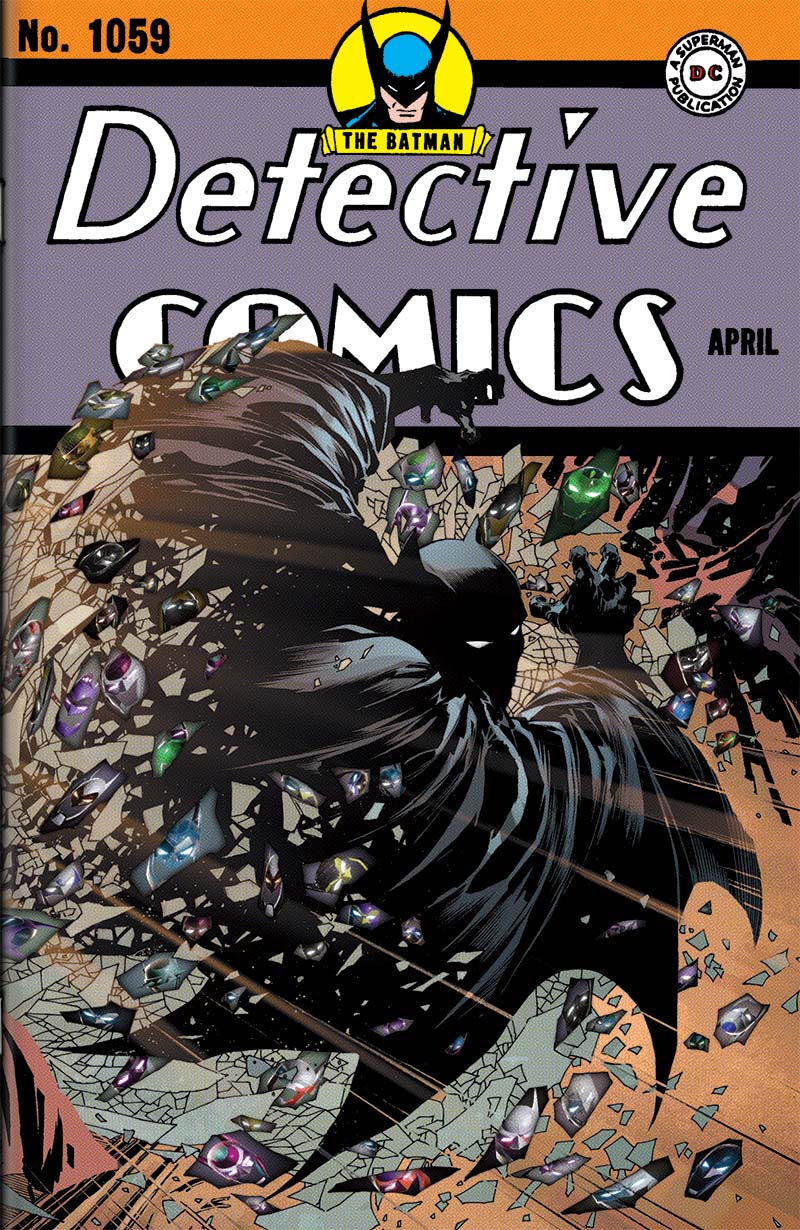 Detective Comics 1059 65 NFT artwork