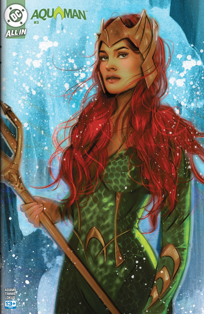 Aquaman (2025-) #3 (198/200) NFT artwork
