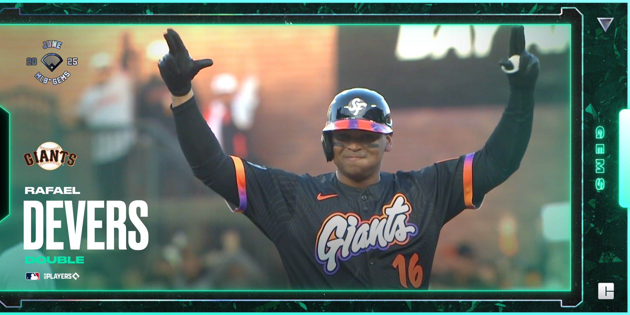 Rafael Devers - Double (234/400) NFT artwork