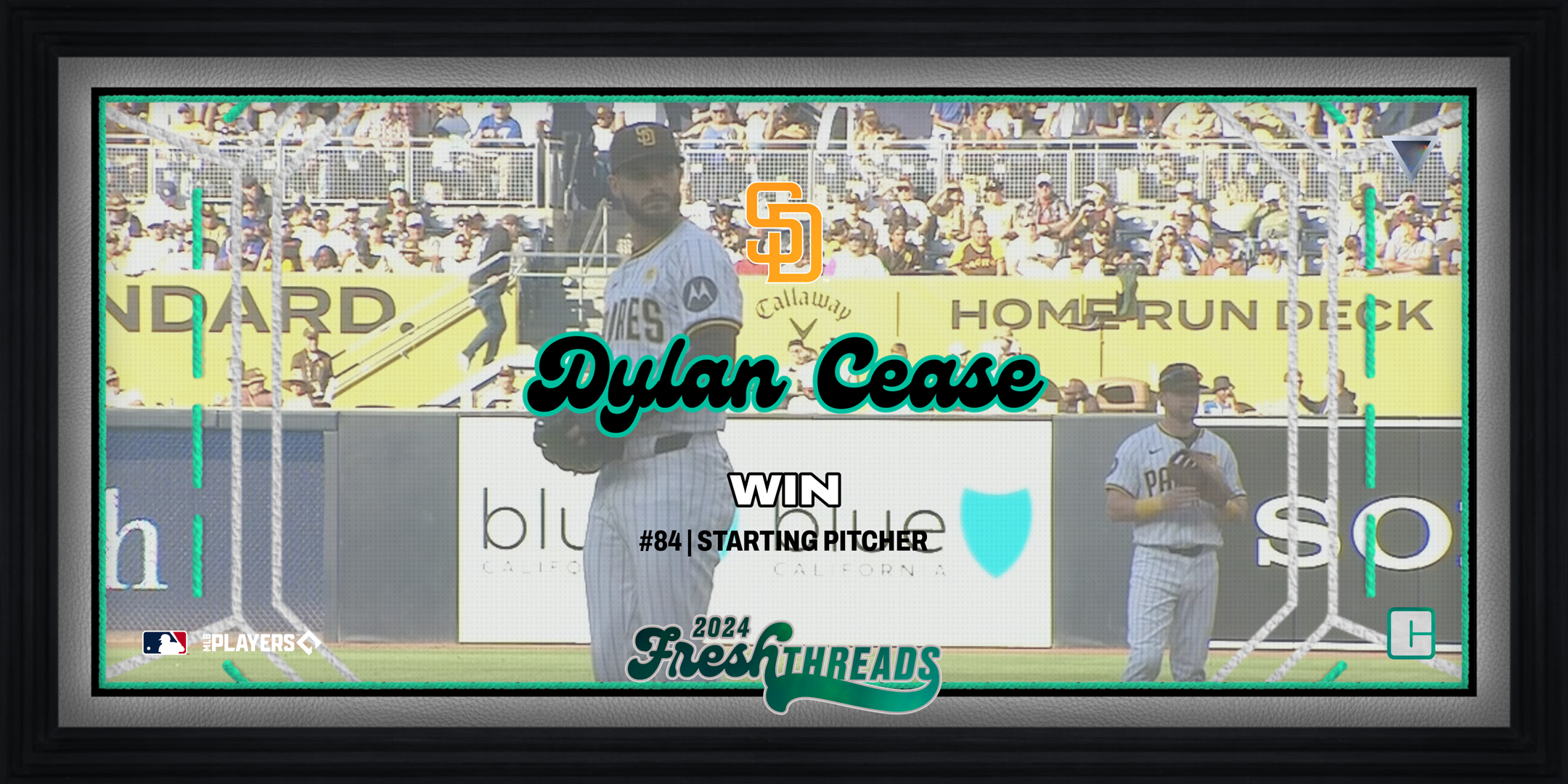 Dylan Cease - Win (102/400) NFT artwork