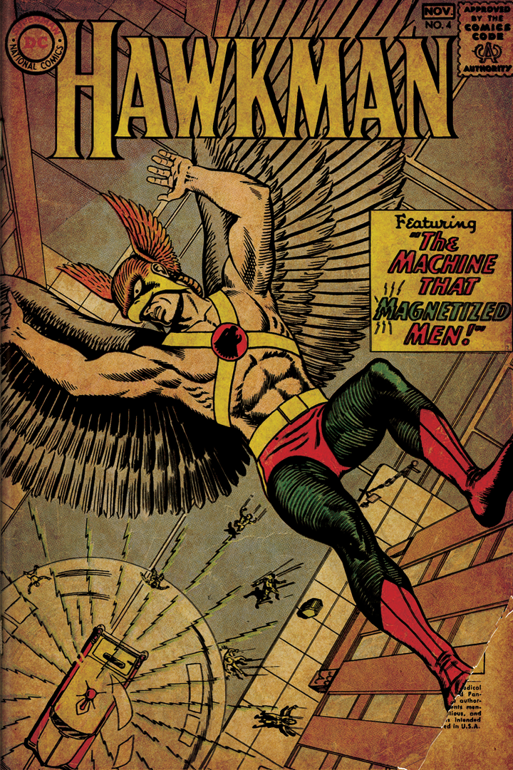 Hawkman (1964-1968) #4 (50/600) NFT artwork