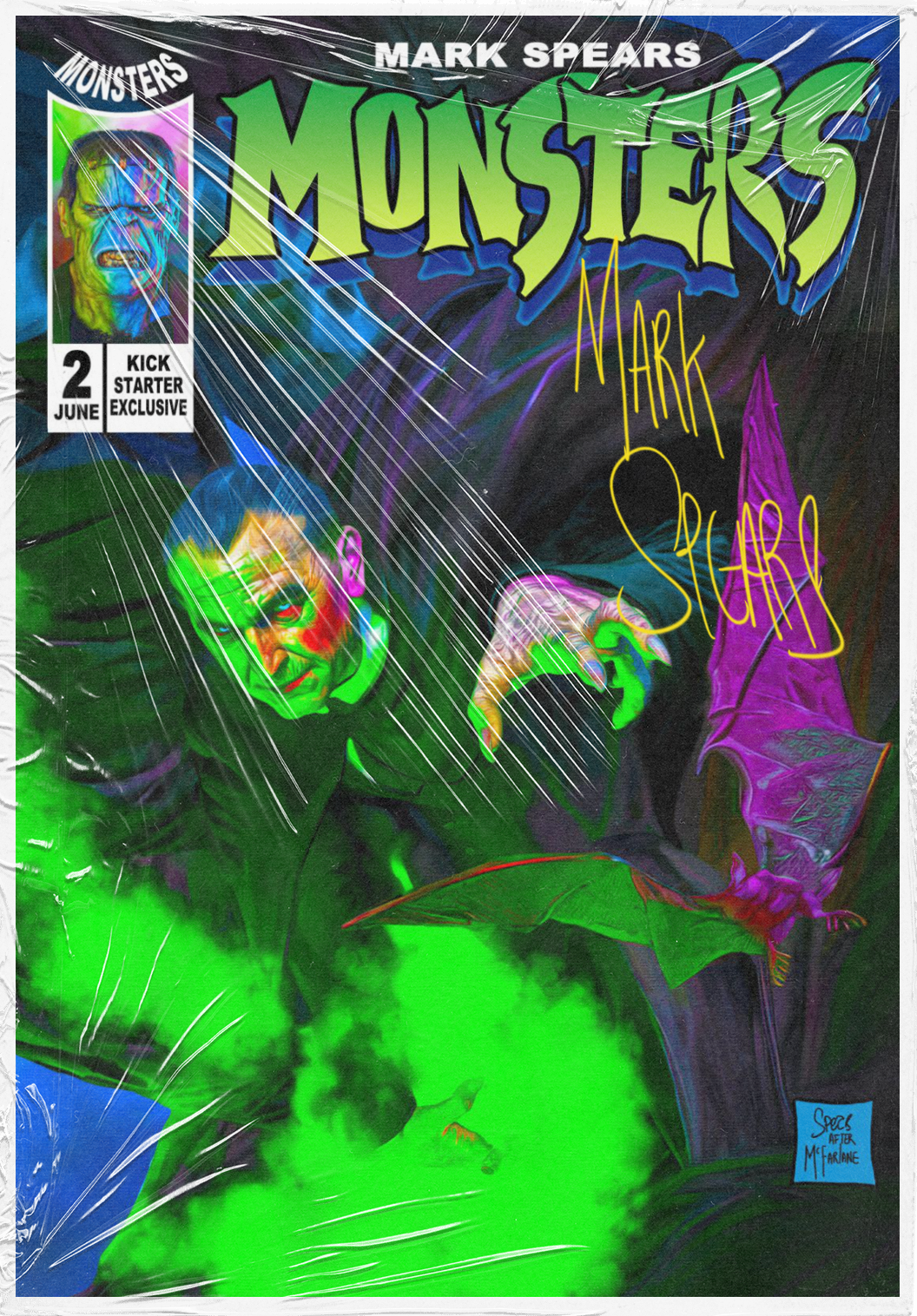 Monsters EP2 #500 NFT artwork