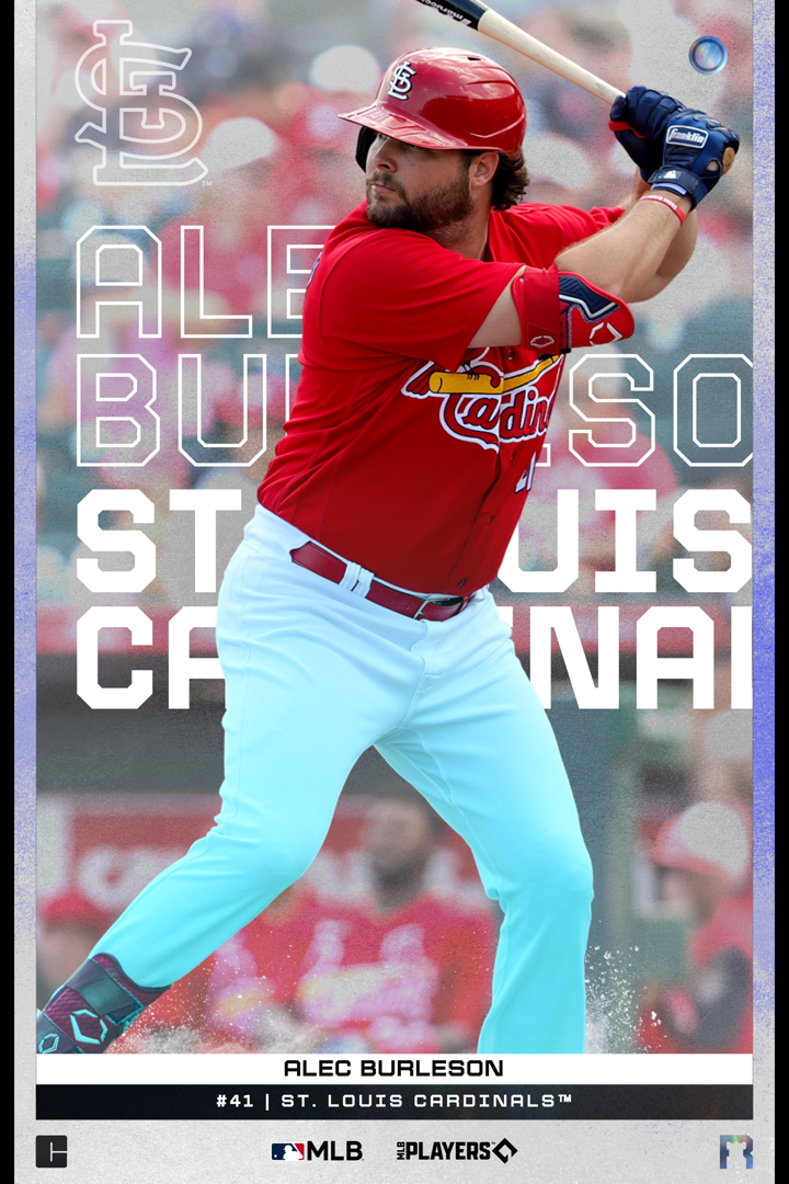 Alec Burleson (46/200) NFT artwork