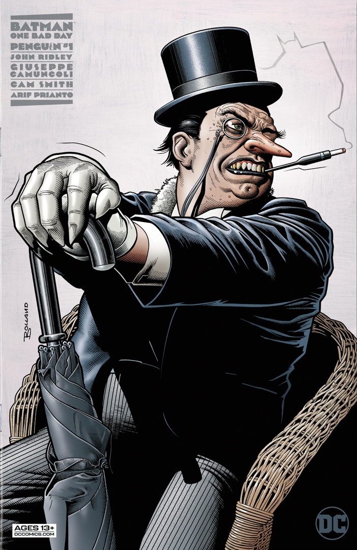 Batman One Bad Day Penguin 1 145 NFT artwork