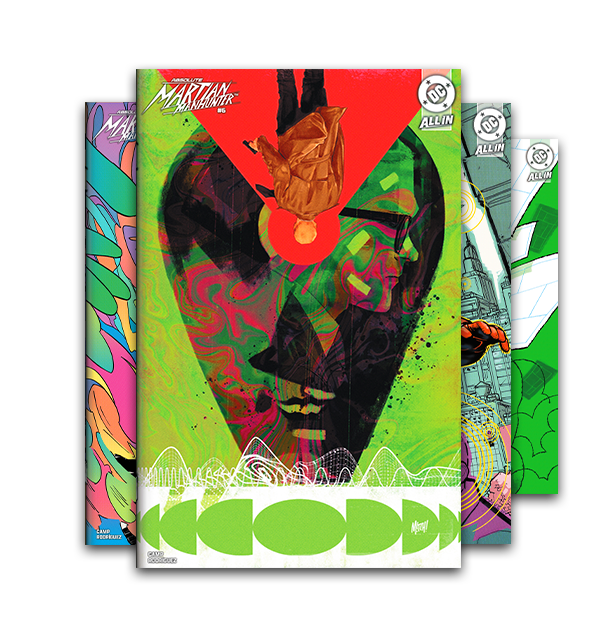 Abs Martian Manhunter 6 467 NFT artwork