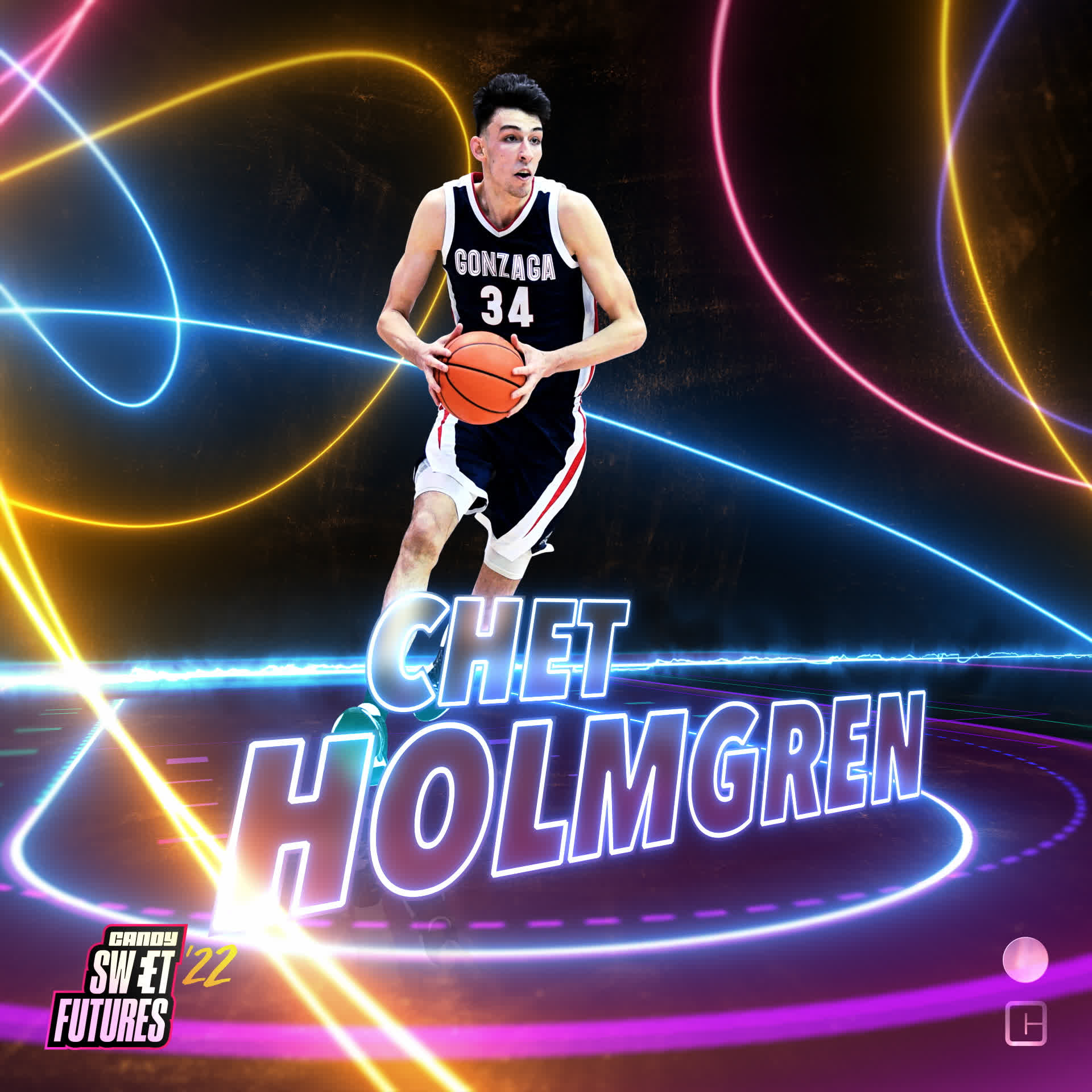 Chet Holmgren Core (885/888) NFT artwork