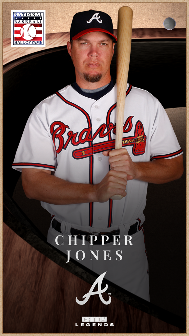Chipper Jones (203/320) NFT artwork