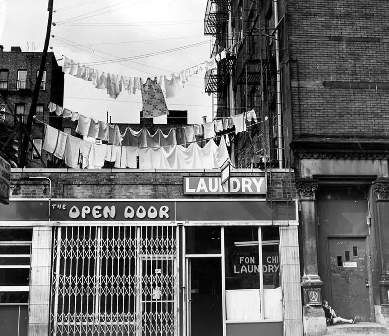 Peter Keegan New York Laundry 1 NFT artwork