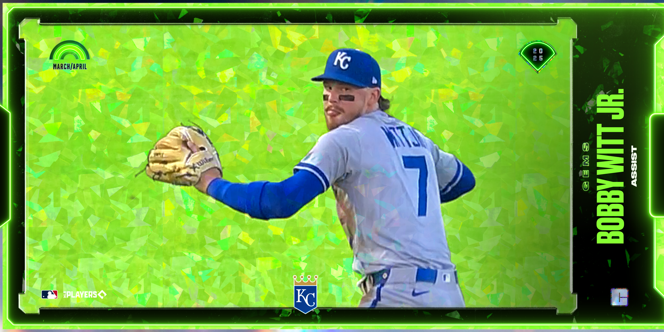 Bobby Witt Jr. - Assist (24/30) NFT artwork