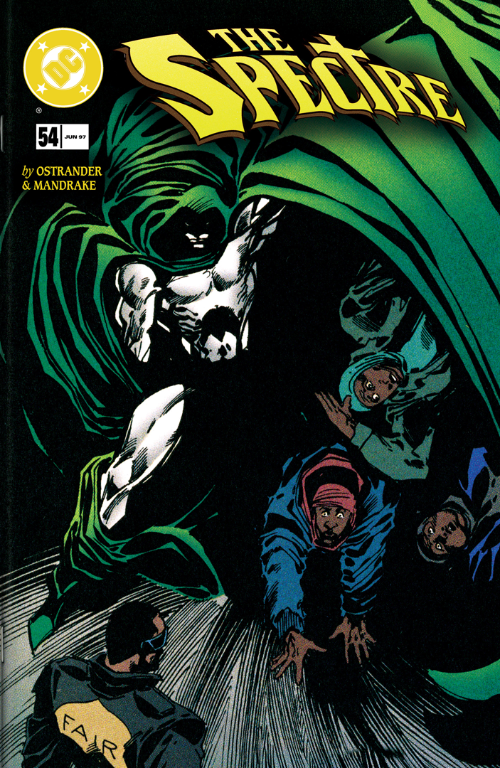 The Spectre (1992-1998) #54 78 NFT artwork