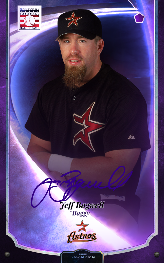 Jeff Bagwell (33/40) NFT artwork
