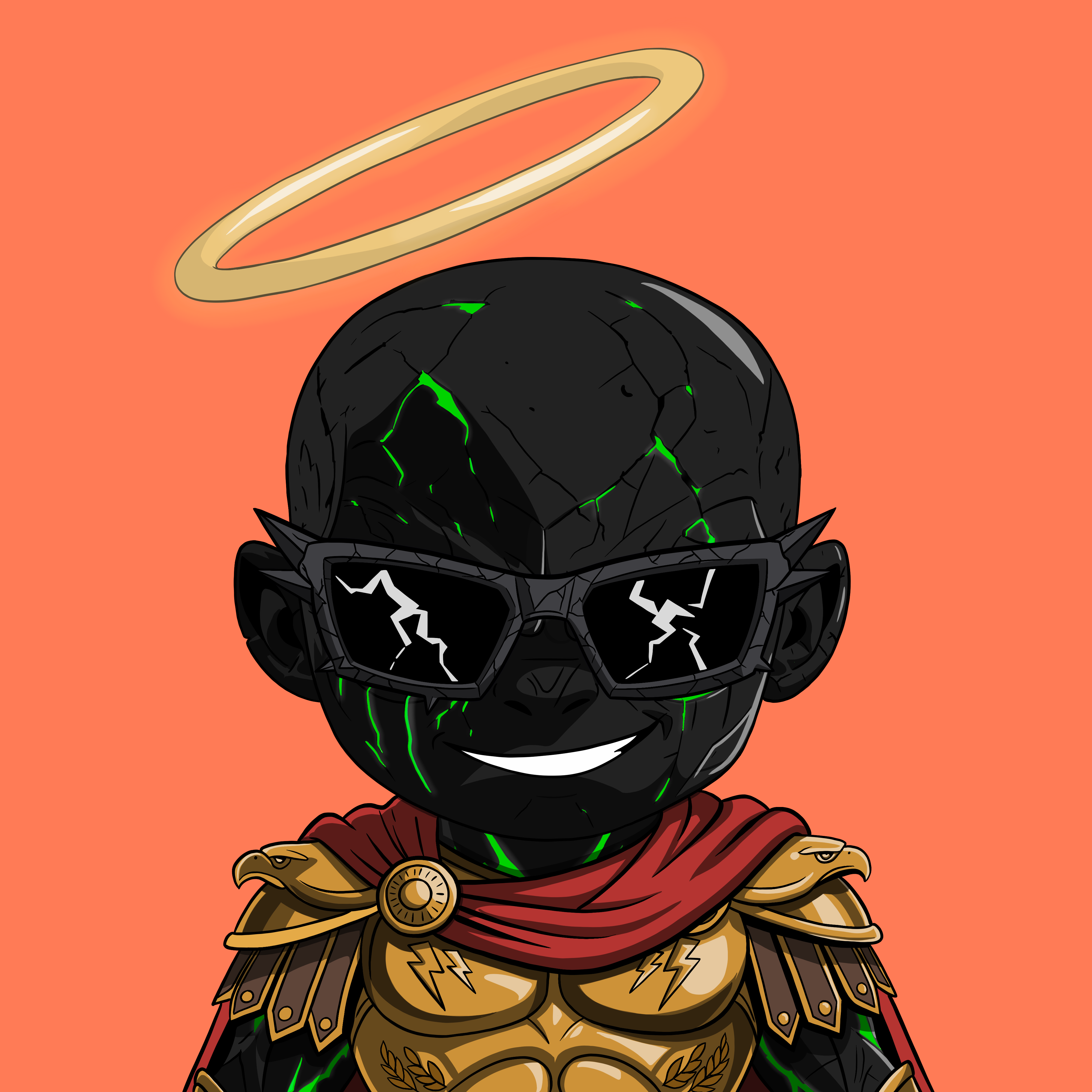 Stone Gods #554 NFT artwork