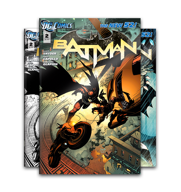 Batman (2011-2016) #2 (50/3000) NFT artwork