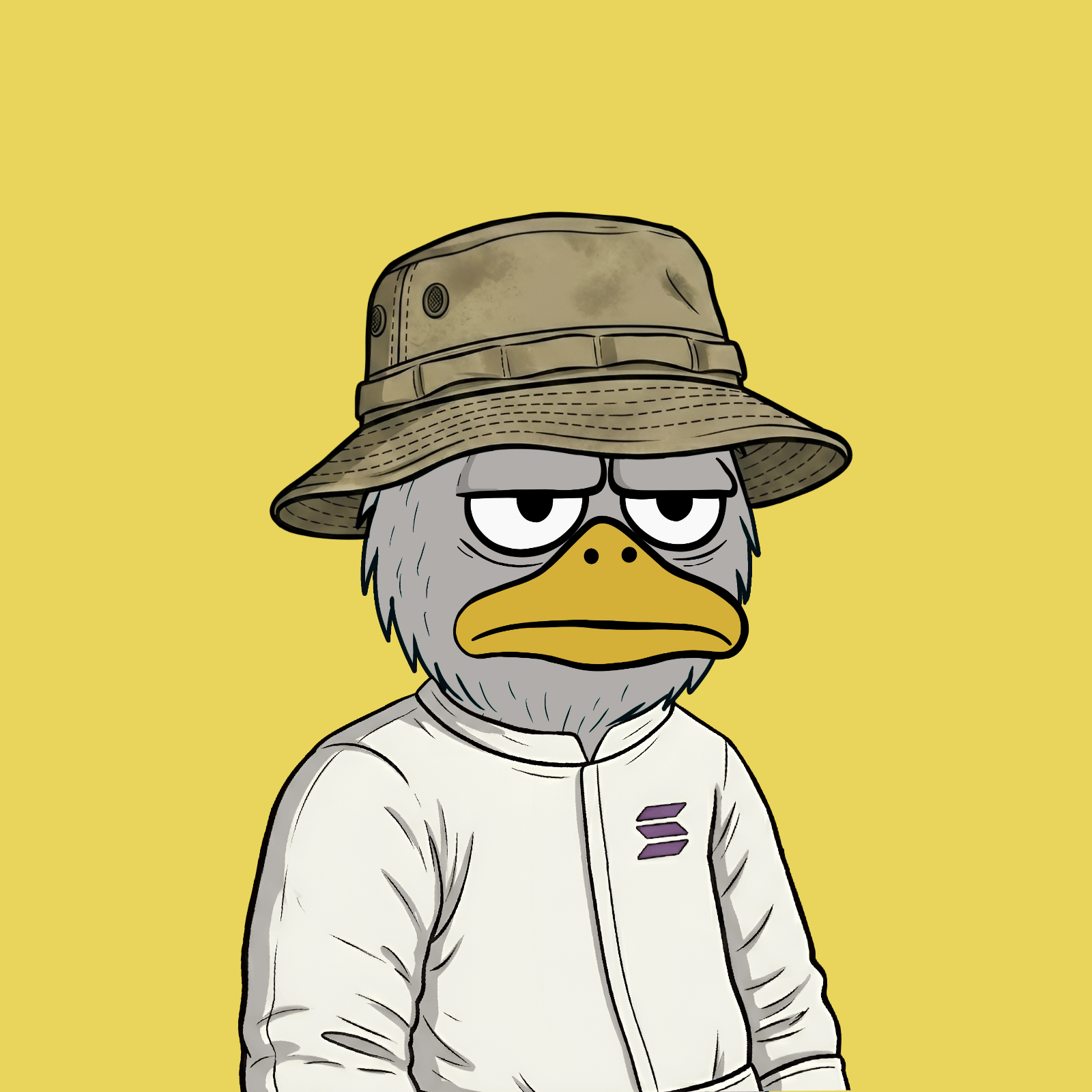 DDucks#19 NFT artwork