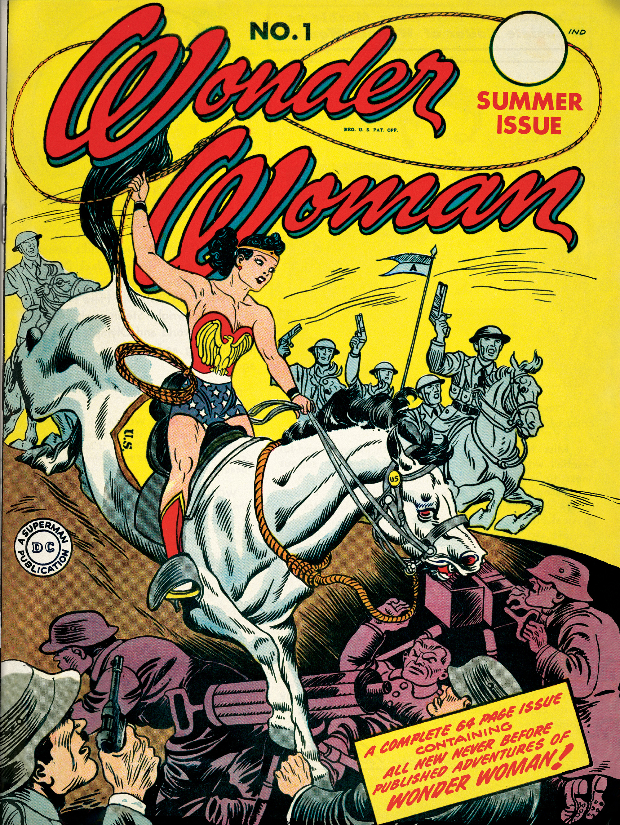 Wonder Woman (1942-1986) #1 135 NFT artwork