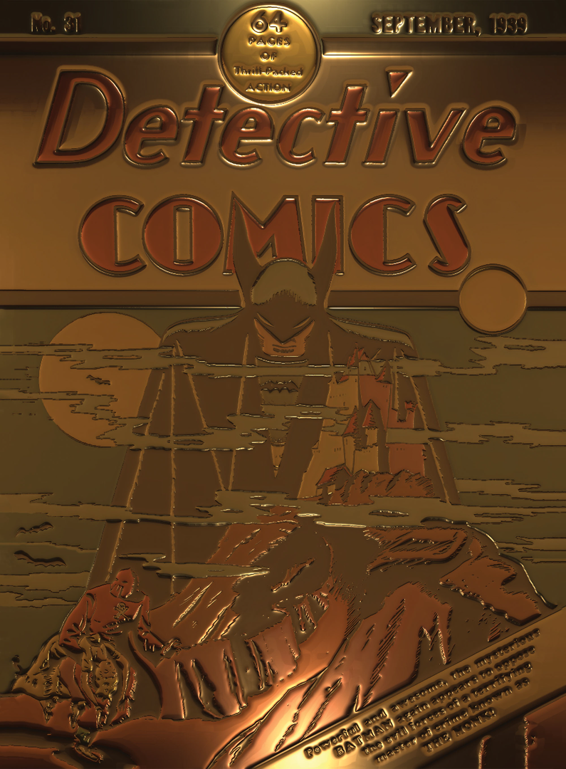 Detective Comics 31 69 NFT artwork