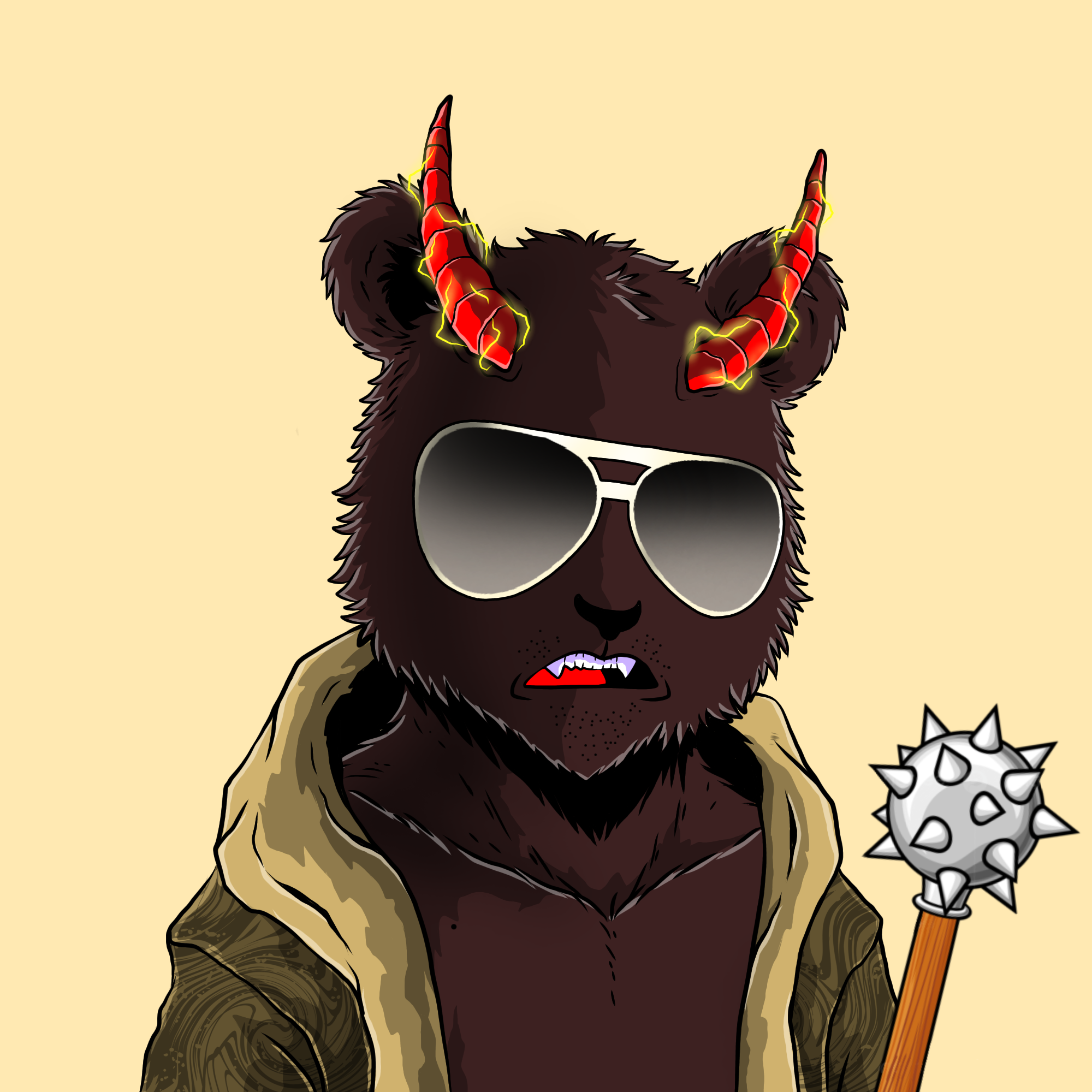 Lucky Bear Club #214 NFT artwork