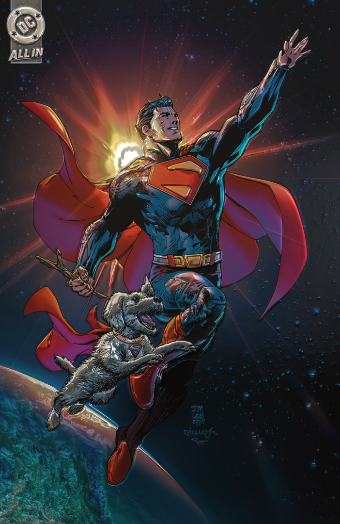 All-Star Superman (74/285) NFT artwork