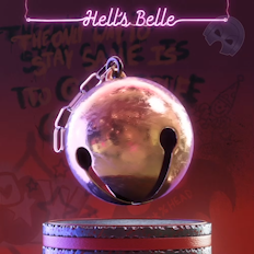 Hell's Belle (733/1239) NFT artwork