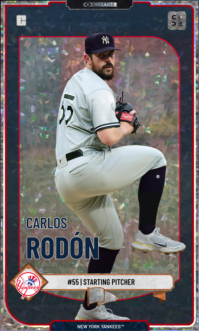 Carlos Rodón (14/72) NFT artwork