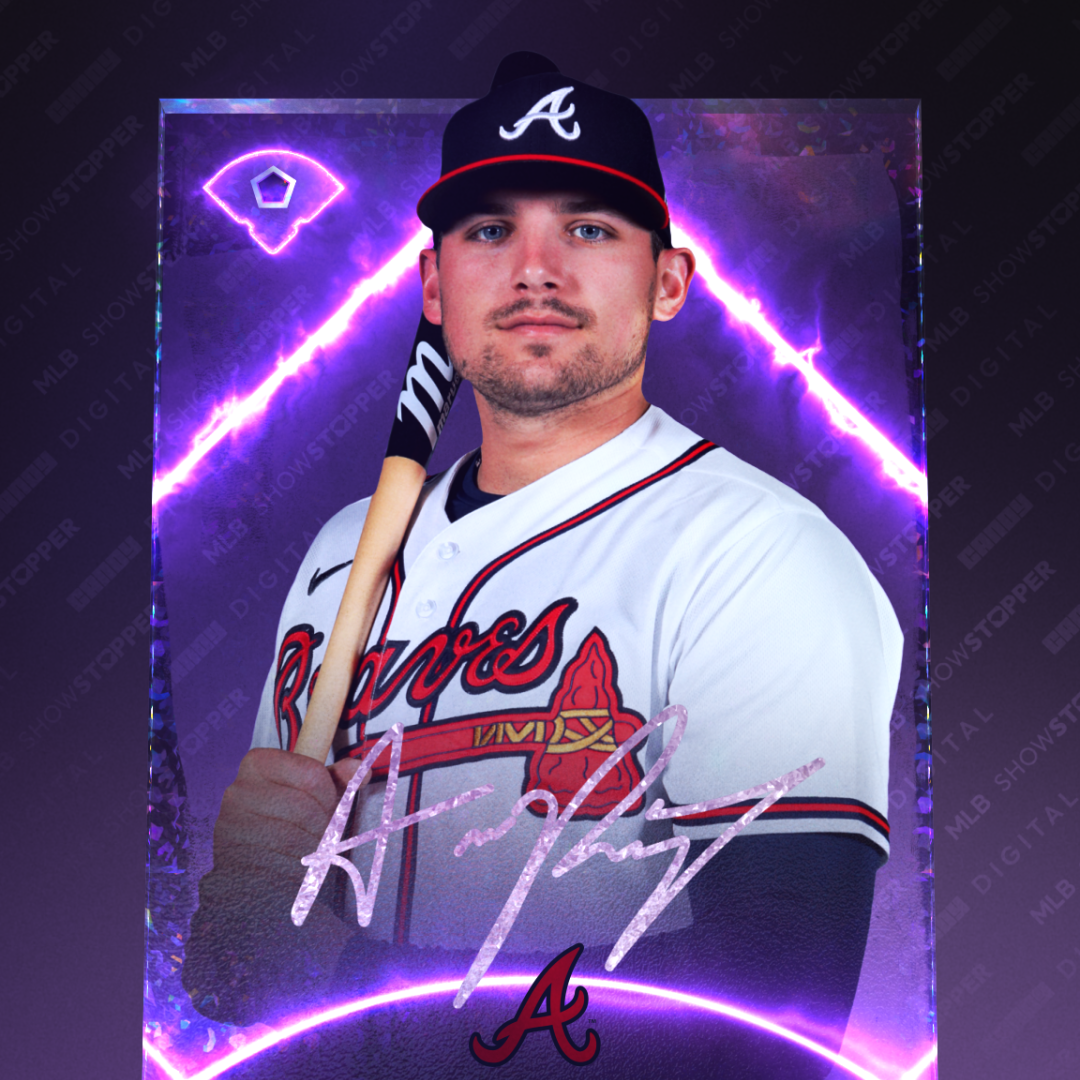 Austin Riley (16/40) NFT artwork