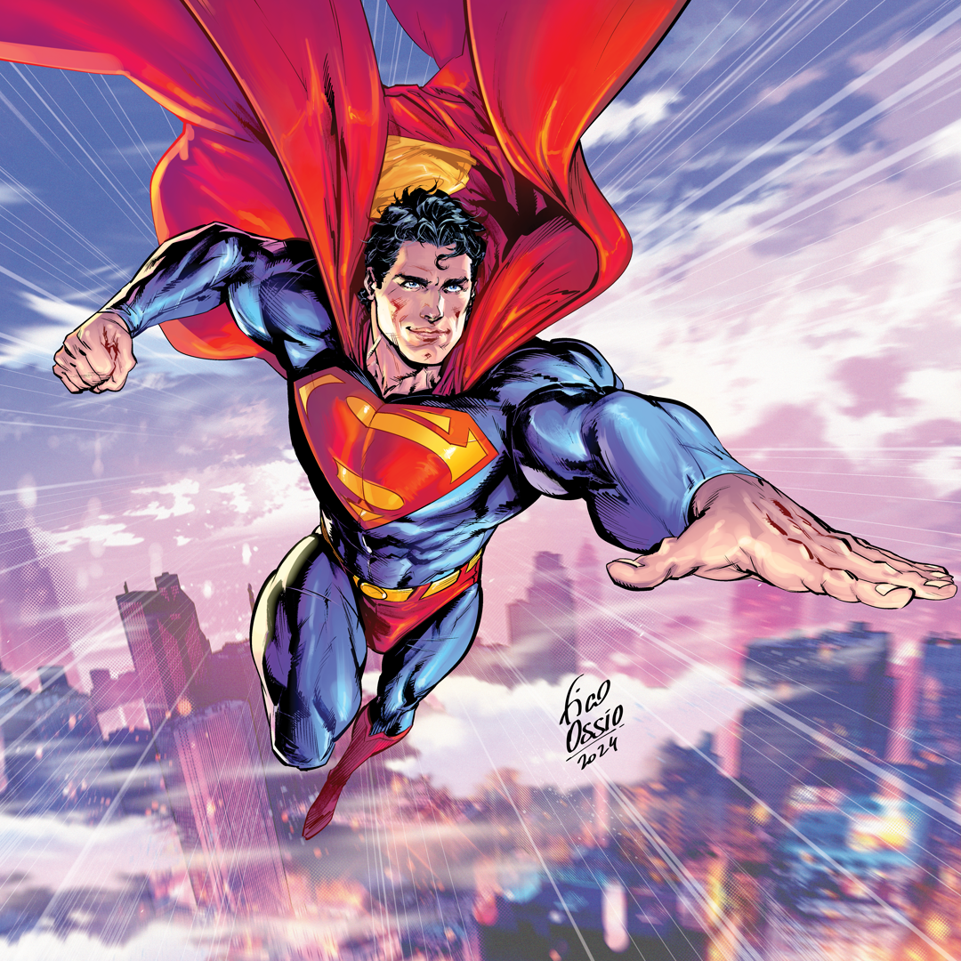 Superman Justice League U 309 NFT artwork