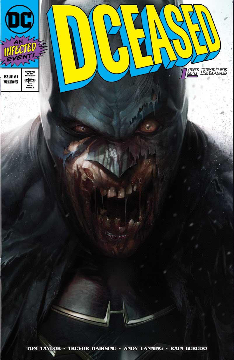 DCeased (2019) #1 (48/61) NFT artwork