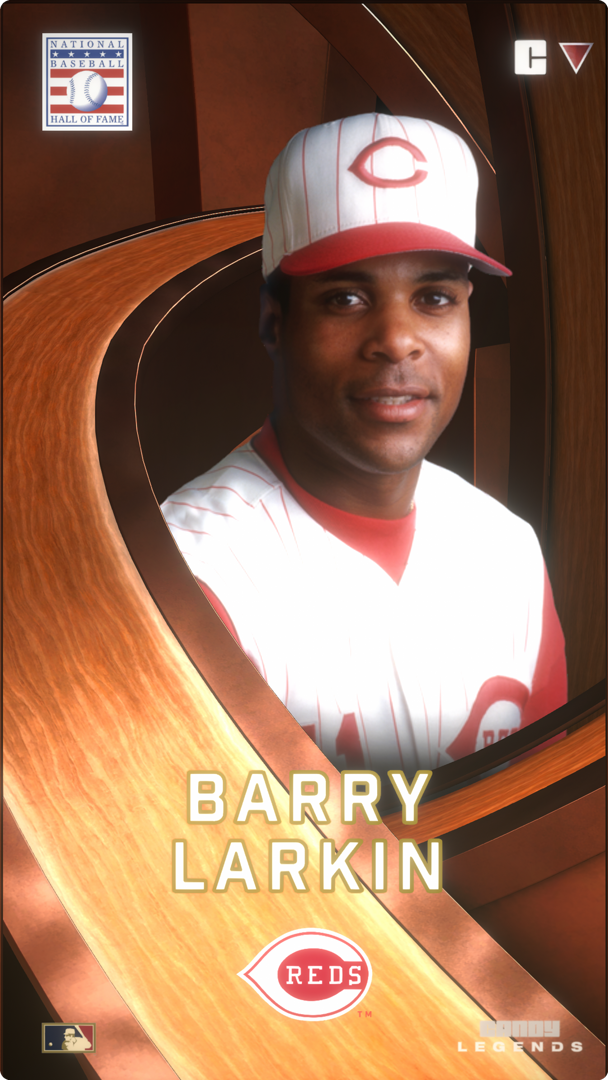 Barry Larkin (27/330) NFT artwork